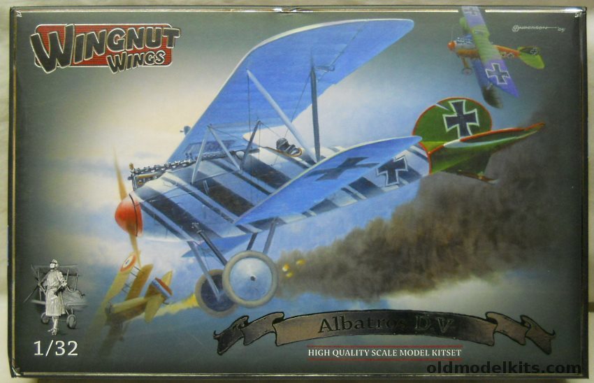 Wingnut Wings 1/32 Albatross D.V - (D-V), 32009 plastic model kit